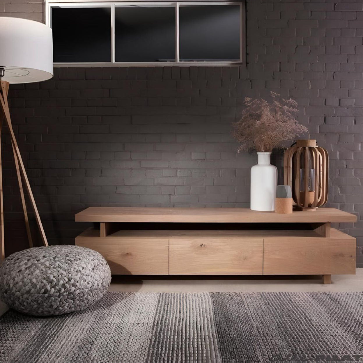 Tv Unit Wooden - 180 x 35 x 40 cm | TV4