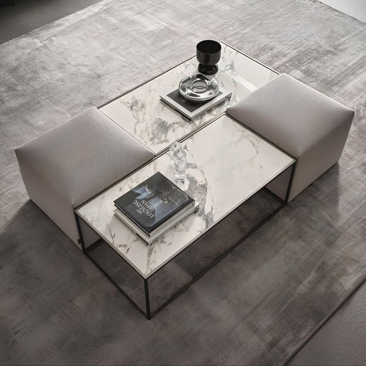 Table Unit White - 120 x 70 x 45 cm | TA58