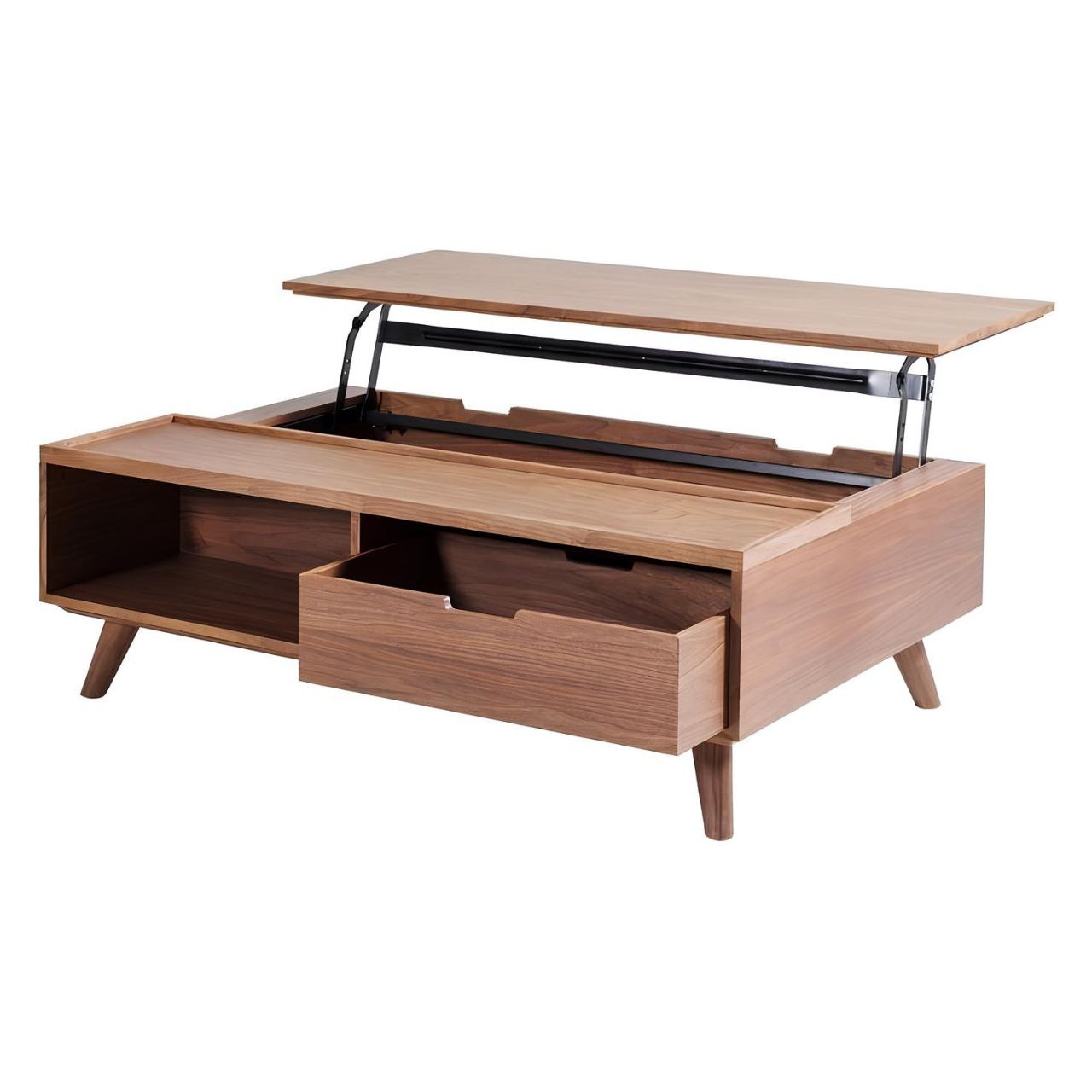 Table Unit Brown - 100 x 70 x 40 cm | TA57
