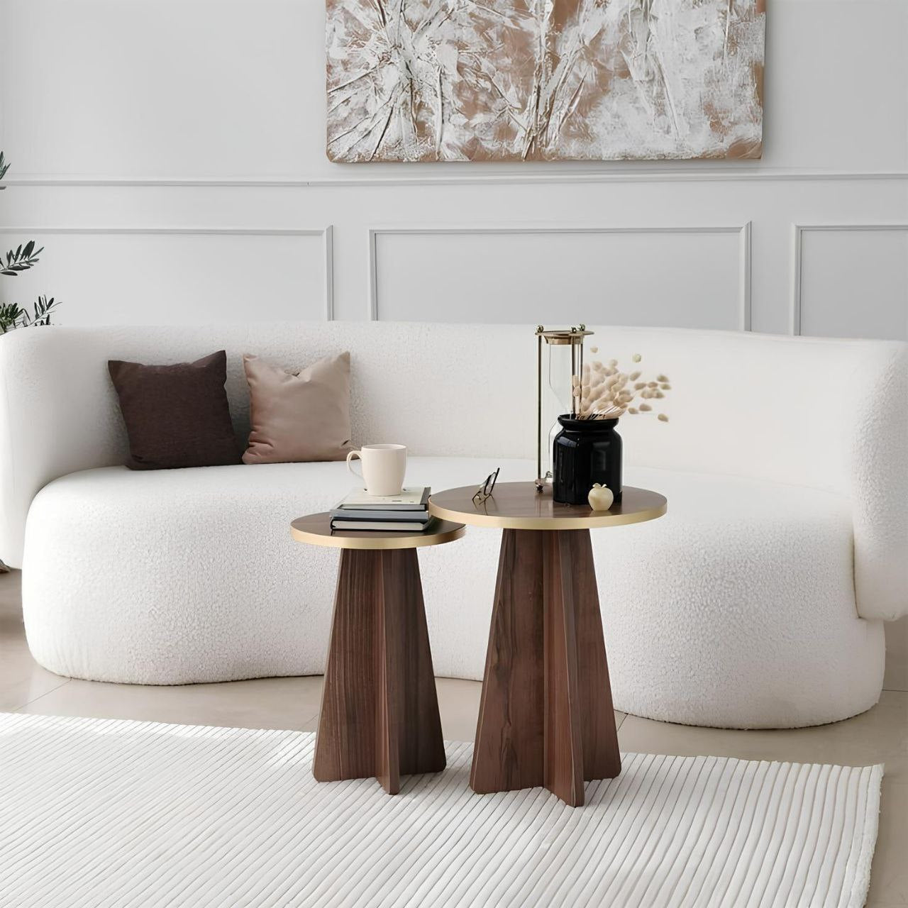 Table Unit Wooden - D30/D40/D50 x 40/45/50 cm | TA61