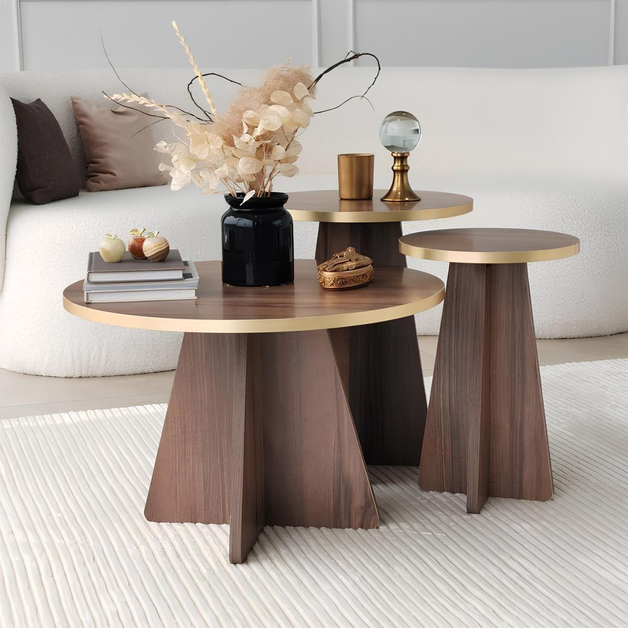 Table Unit Wooden - D30/D40/D50 x 40/45/50 cm | TA61