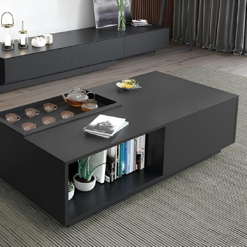 Table Unit Black - 120 x 50 x 40 cm | TA20