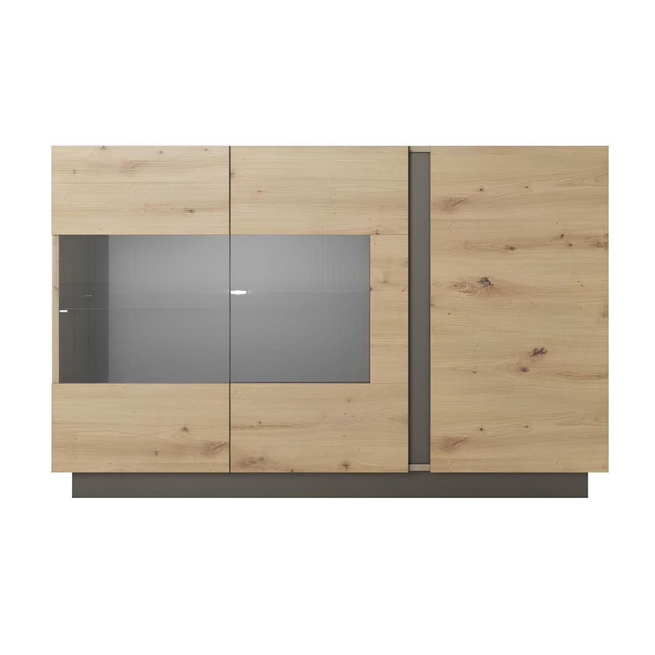 Buffet | Black & Wooden | 140 x 40 x 100 | BT9