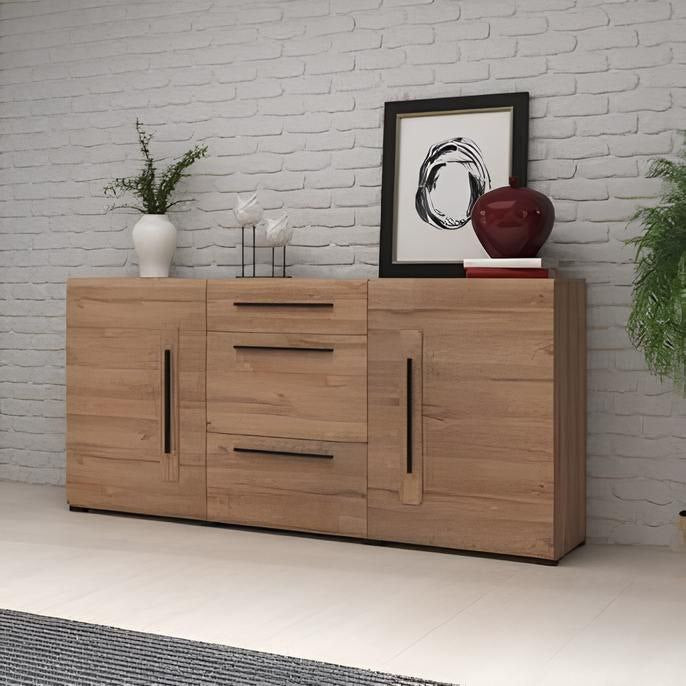 Buffet | Brown & Wooden | 160 x 40 x 95 | BT23