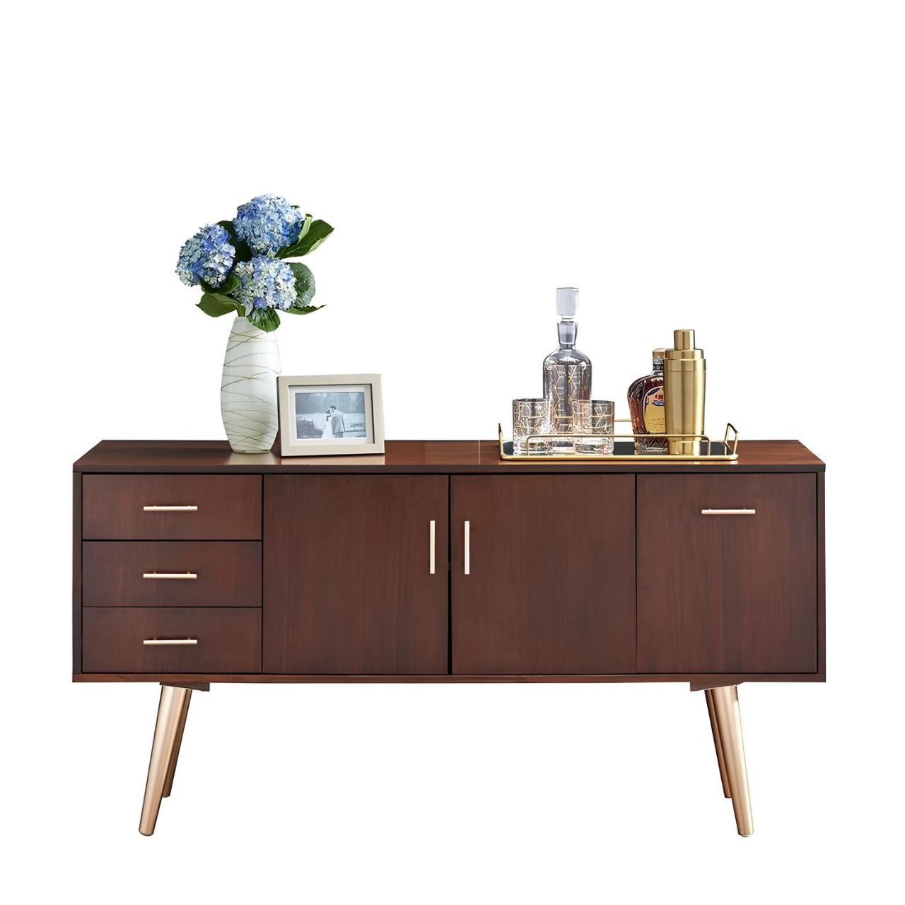 Buffet | Brown & Gold | 150 x 40 x 80 | BT31