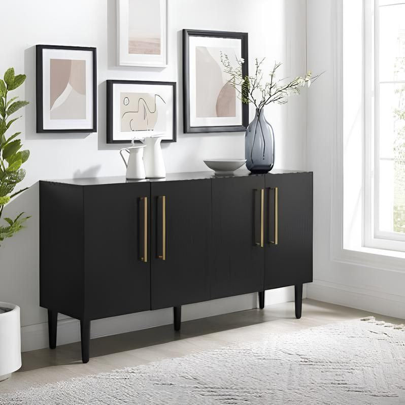 Buffet | Black | 180 x 40 x 90 | BT44