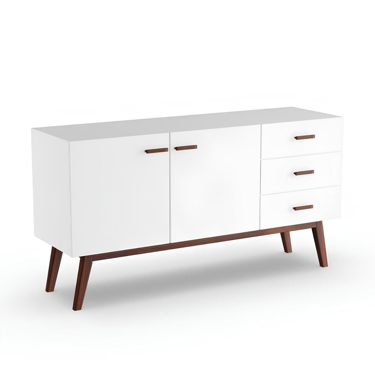 Buffet | White & Brown | 140 x 40 x 90 | BT36