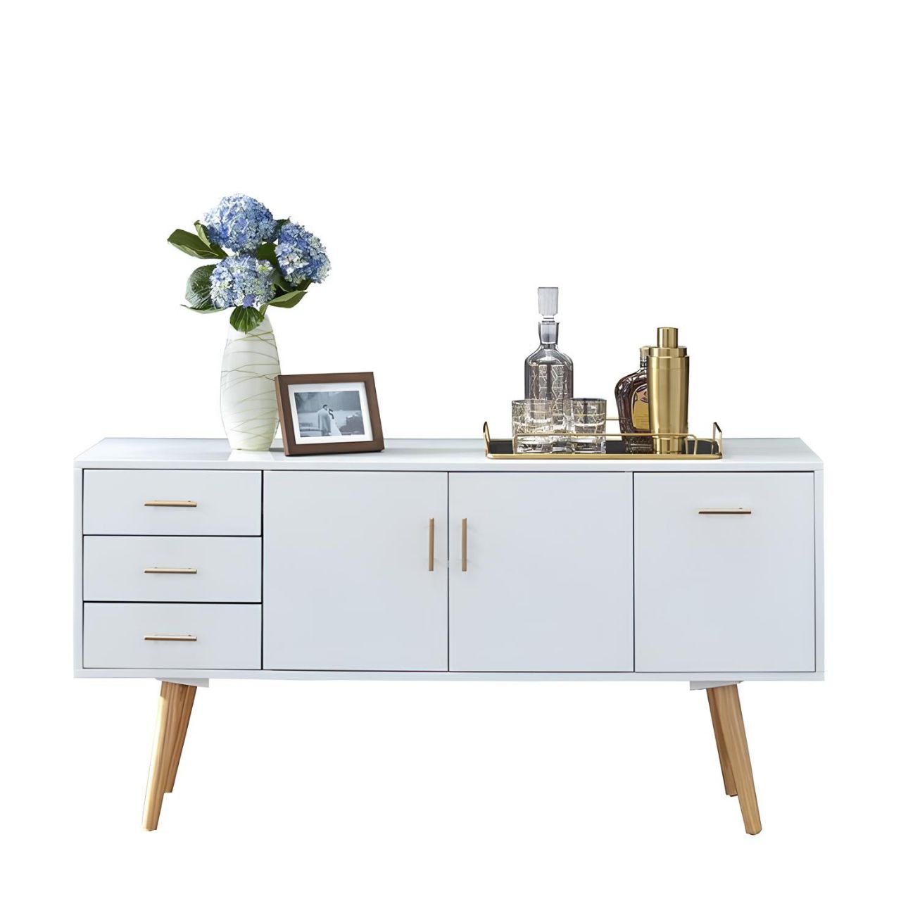 Buffet | White | 140 x 40 x 90 | BT24