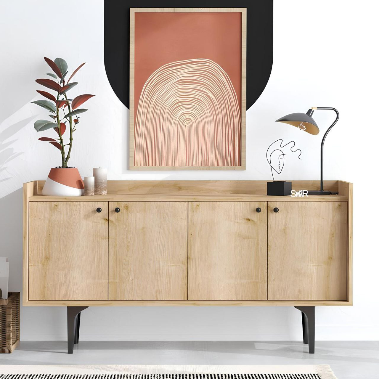 Buffet | Wooden | 150 x 40 x 90 | BT42