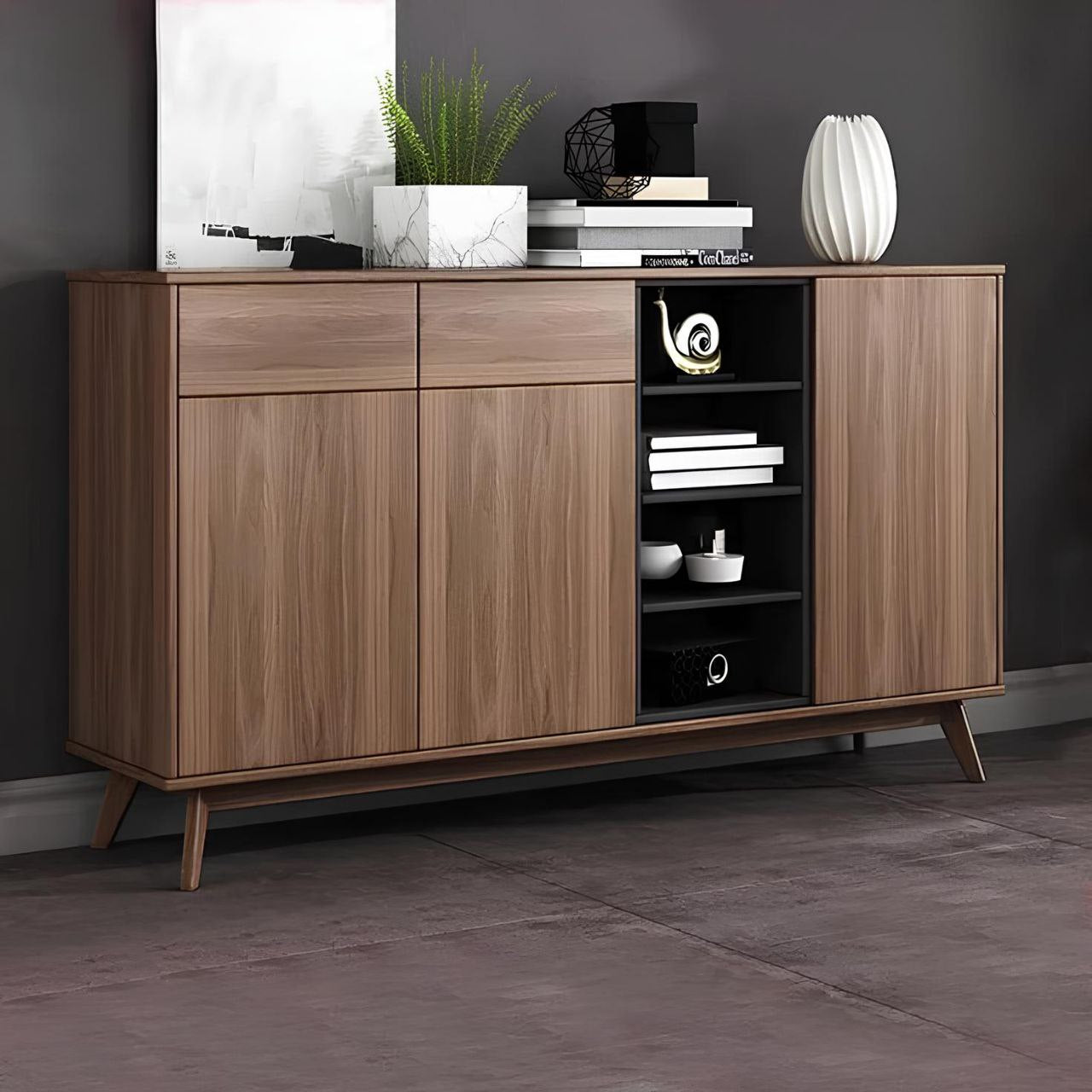 Buffet | Dark Wooden | 160 x 40 x 100 | BT10