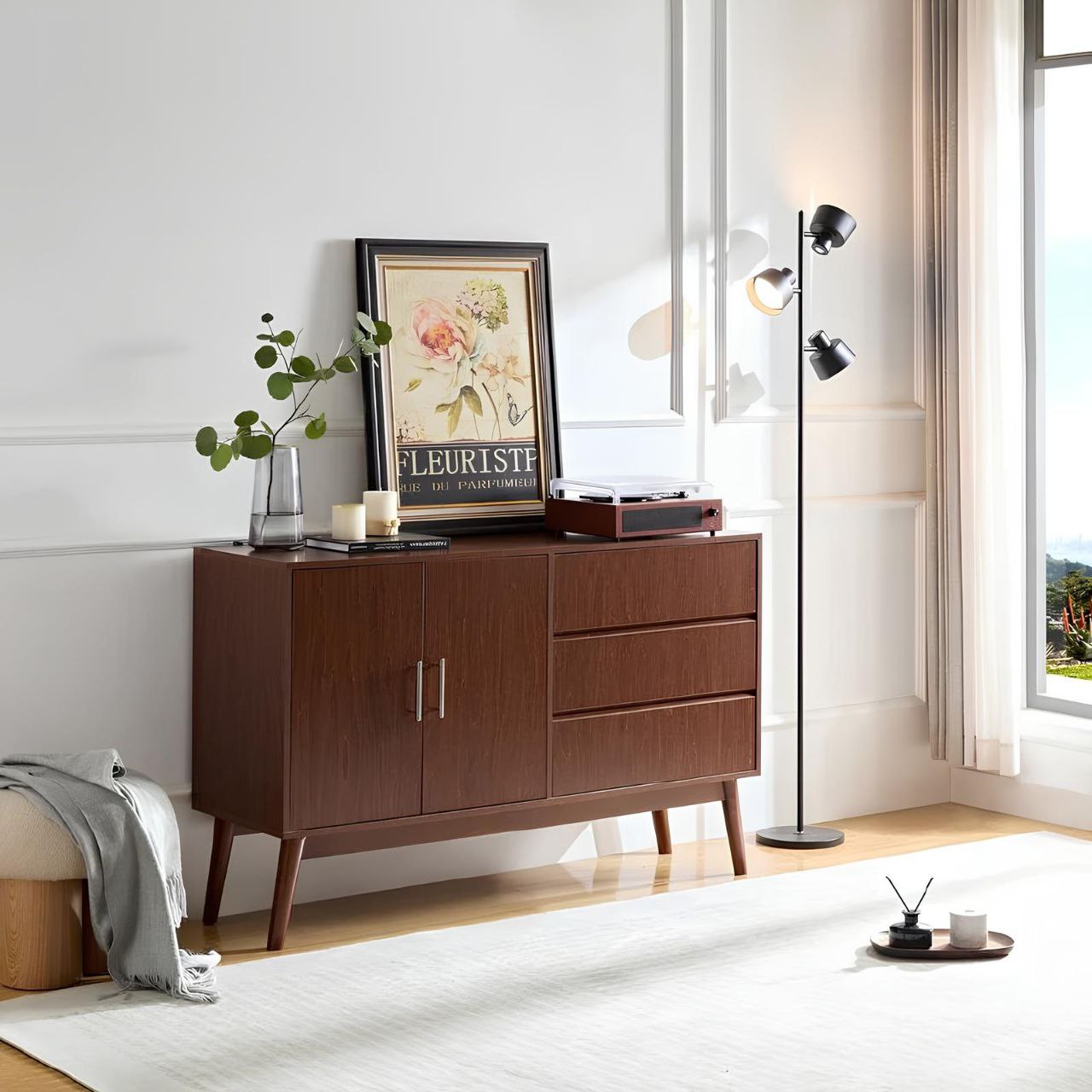 Buffet | Brown | 120 x 40 x 90 | BT20