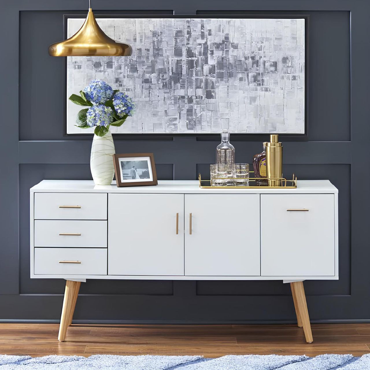 Buffet | White | 140 x 40 x 90 | BT24