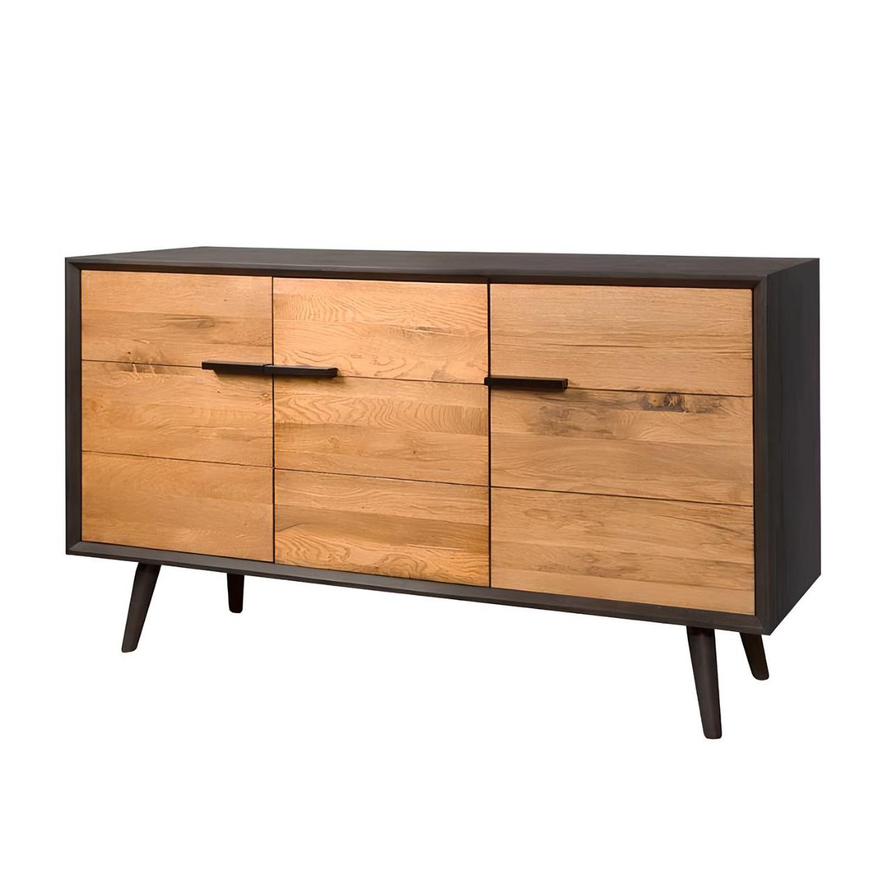 Buffet | Black & Wooden | 140 x 40 x 90 | BT21