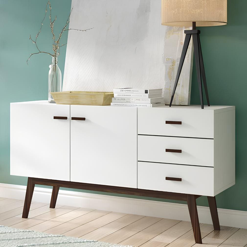 Buffet | White & Brown | 140 x 40 x 90 | BT36