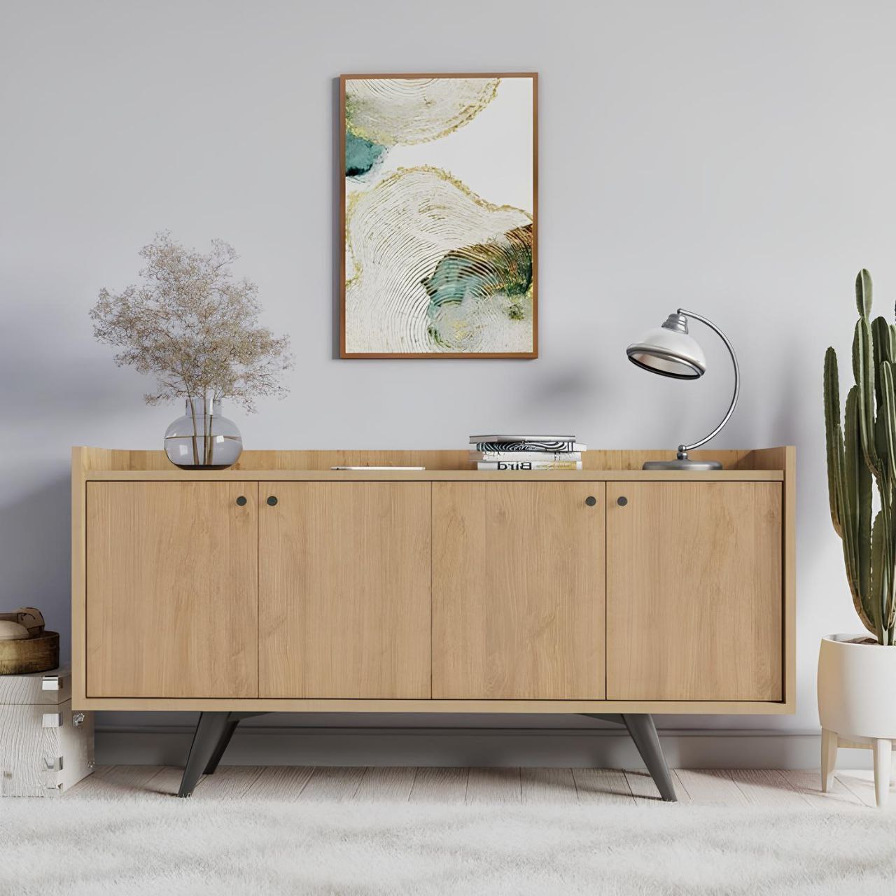 Buffet | Wooden | 150 x 40 x 90 | BT42
