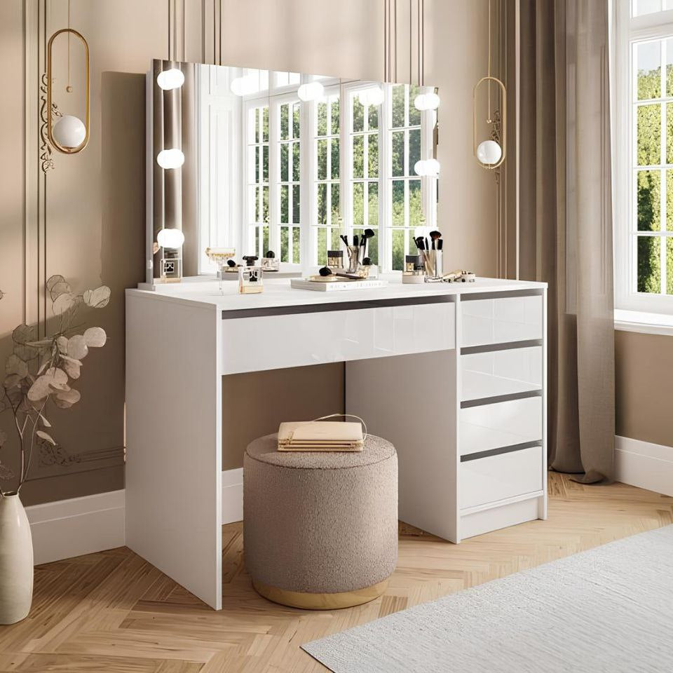Dressing table | White | 120 x 40 x 120 | DT2