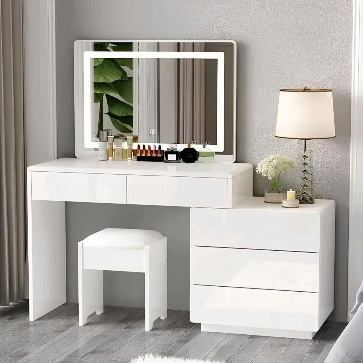 Dressing Table | White | 120 x 120 x 40 | DT 24