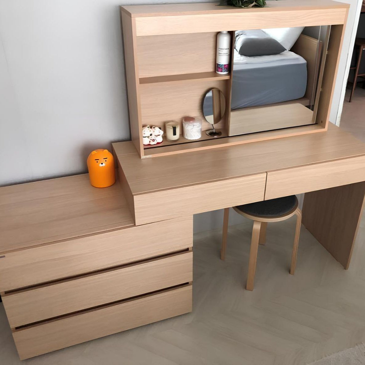 Dressing Table | Wooden | 120 x 120 x 40 | DT 8