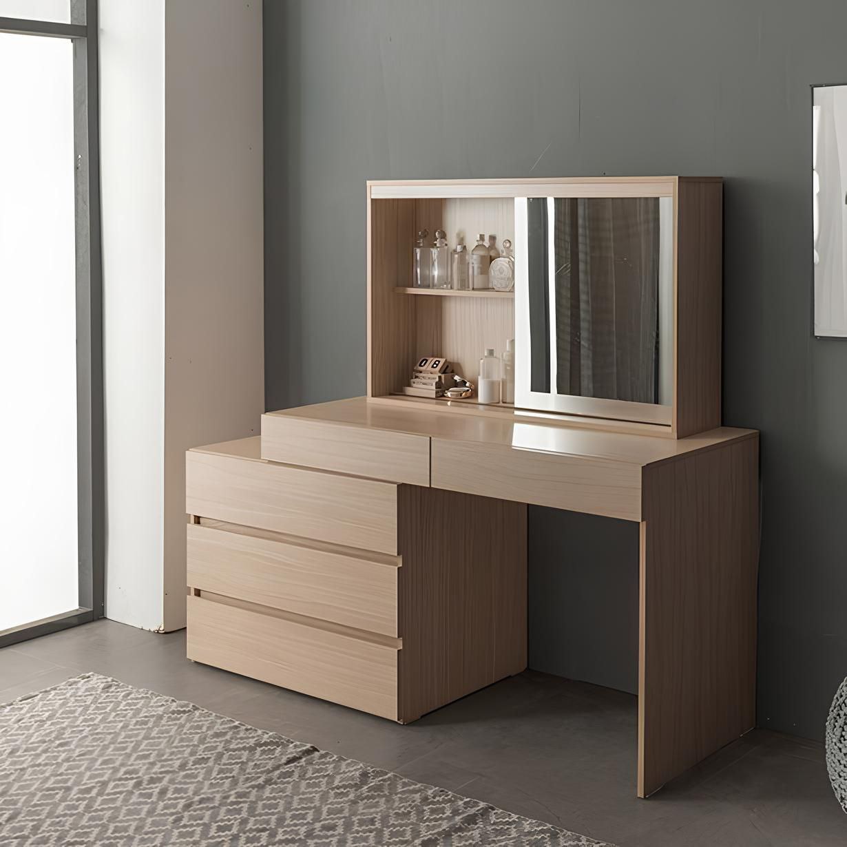 Dressing Table | Wooden | 120 x 120 x 40 | DT 8