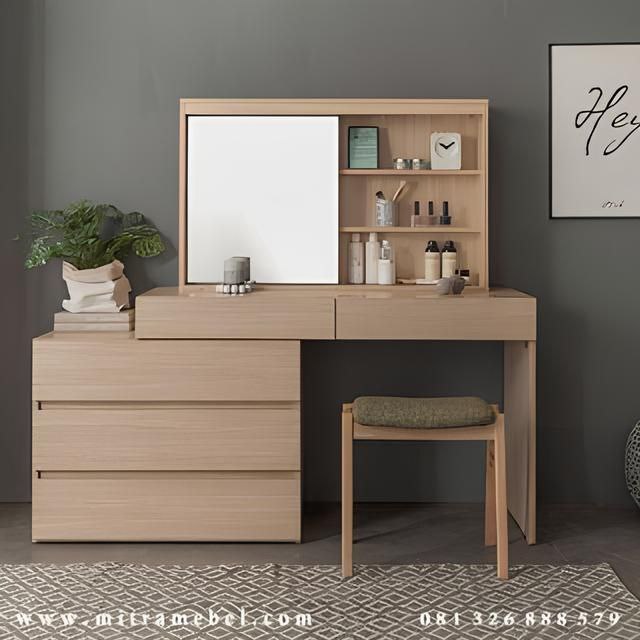 Dressing Table | Wooden | 120 x 120 x 40 | DT 8