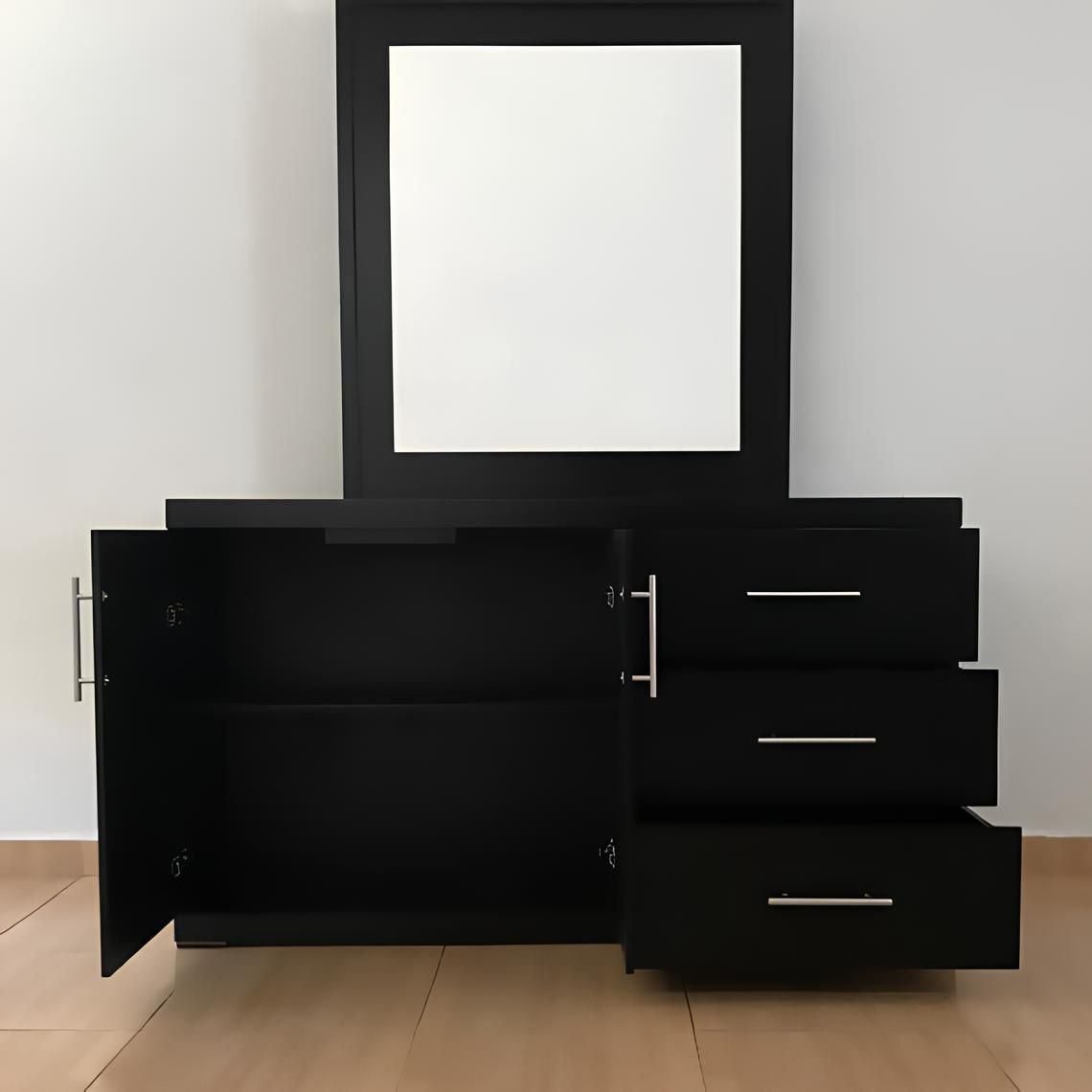Dressing Table | Black | 120 x 120 x 40 | DT 9