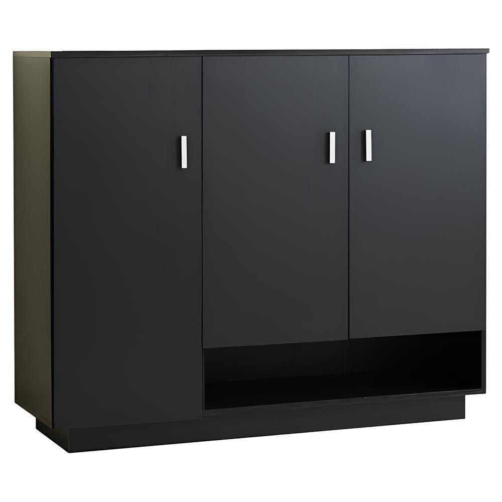 Shoe Closet | Black | 100 x 40 x 120 cm | SU89