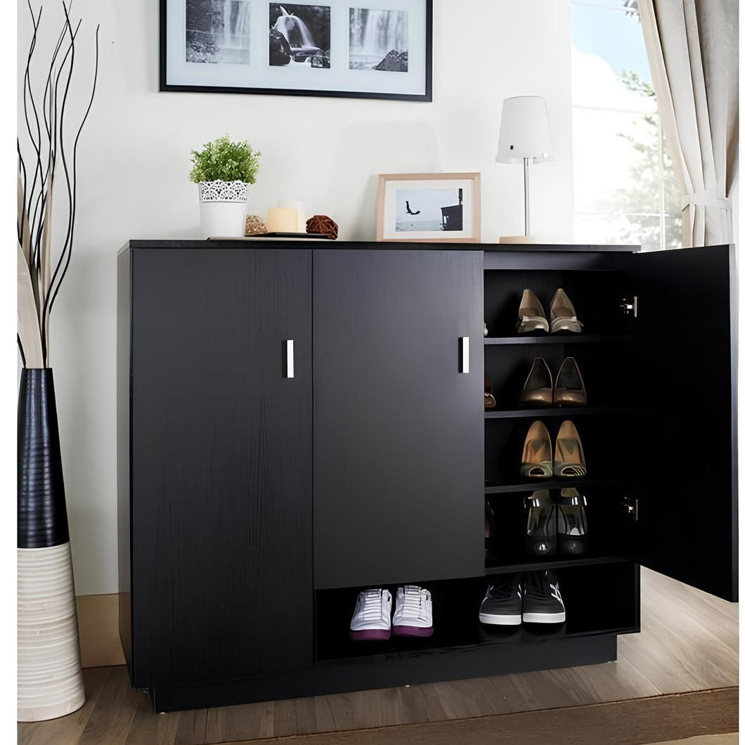 Shoe Closet | Black | 100 x 40 x 120 cm | SU89