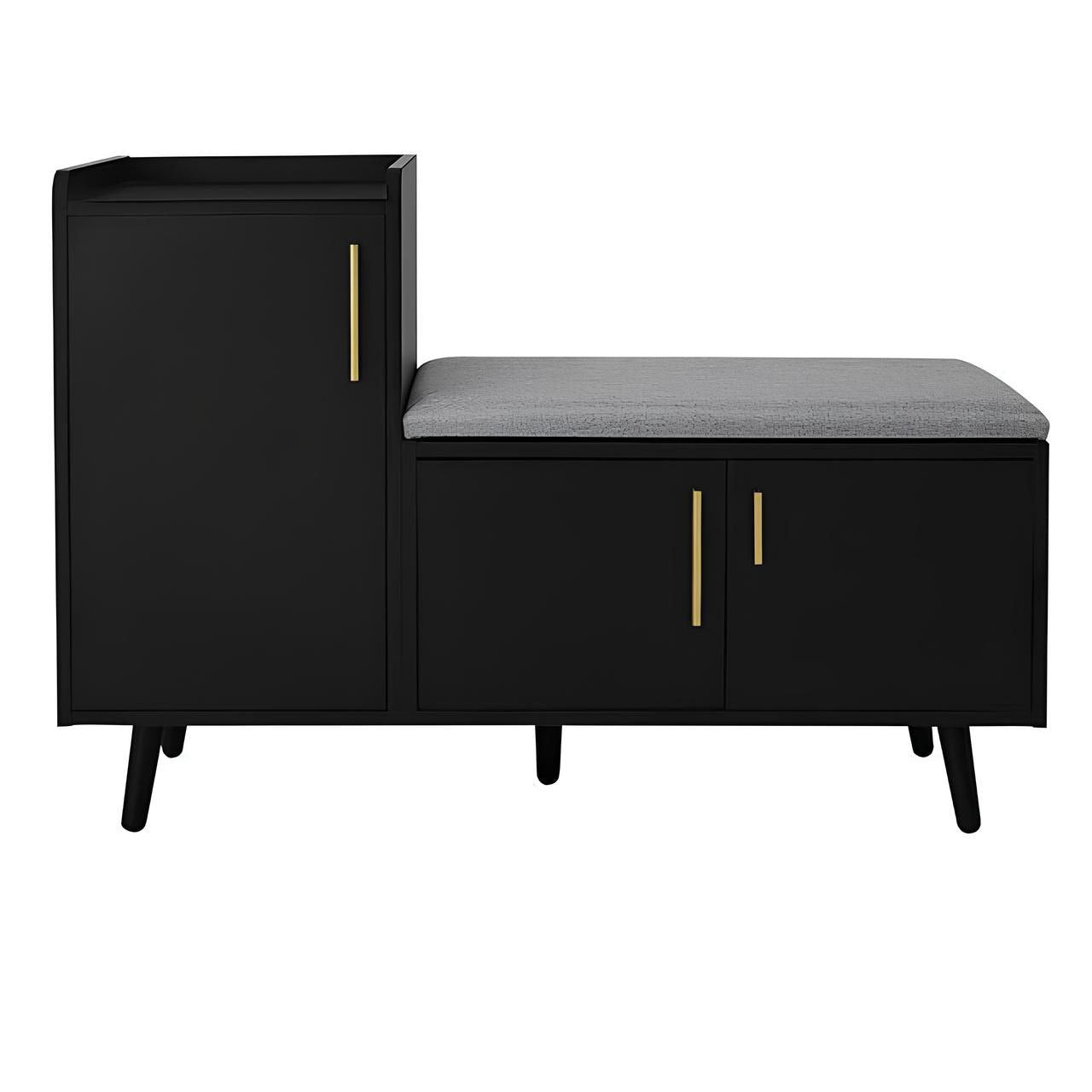 Shoe Closet | Black | 110 x 40 x 50 cm | SU87
