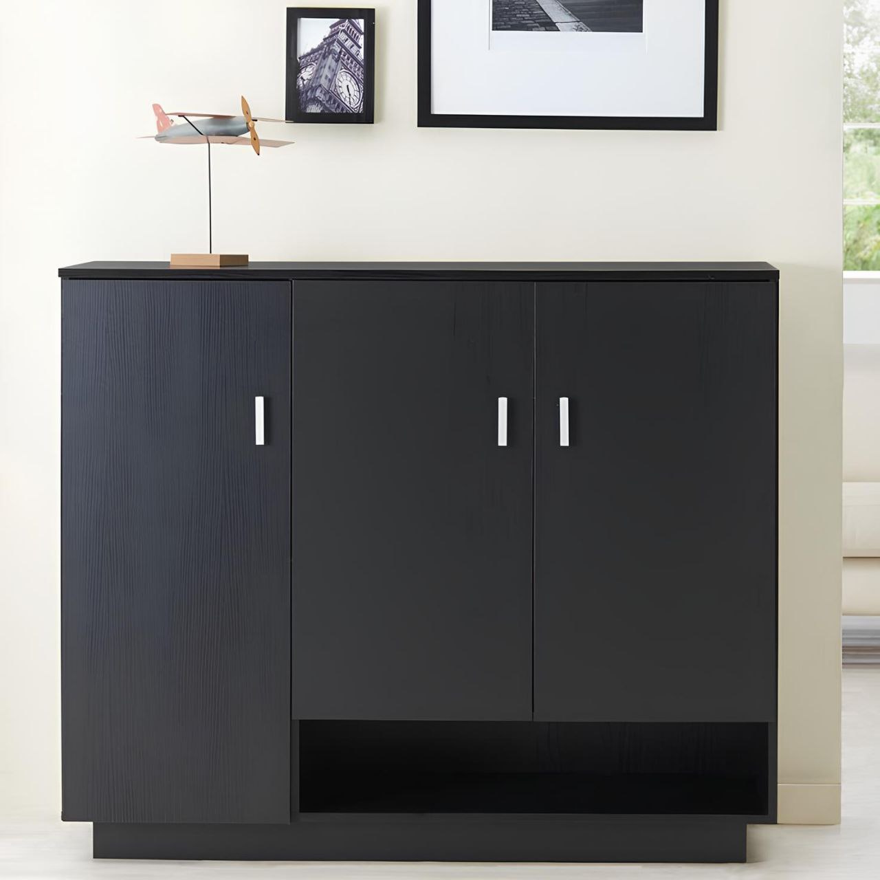Shoe Closet | Black | 100 x 40 x 120 cm | SU89
