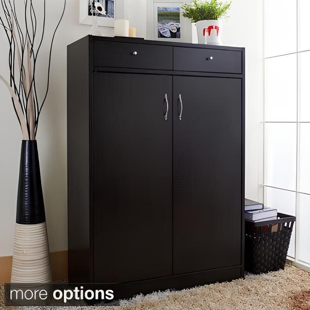 Shoe Closet | Black | 80 x 40 x 120 cm | SU40