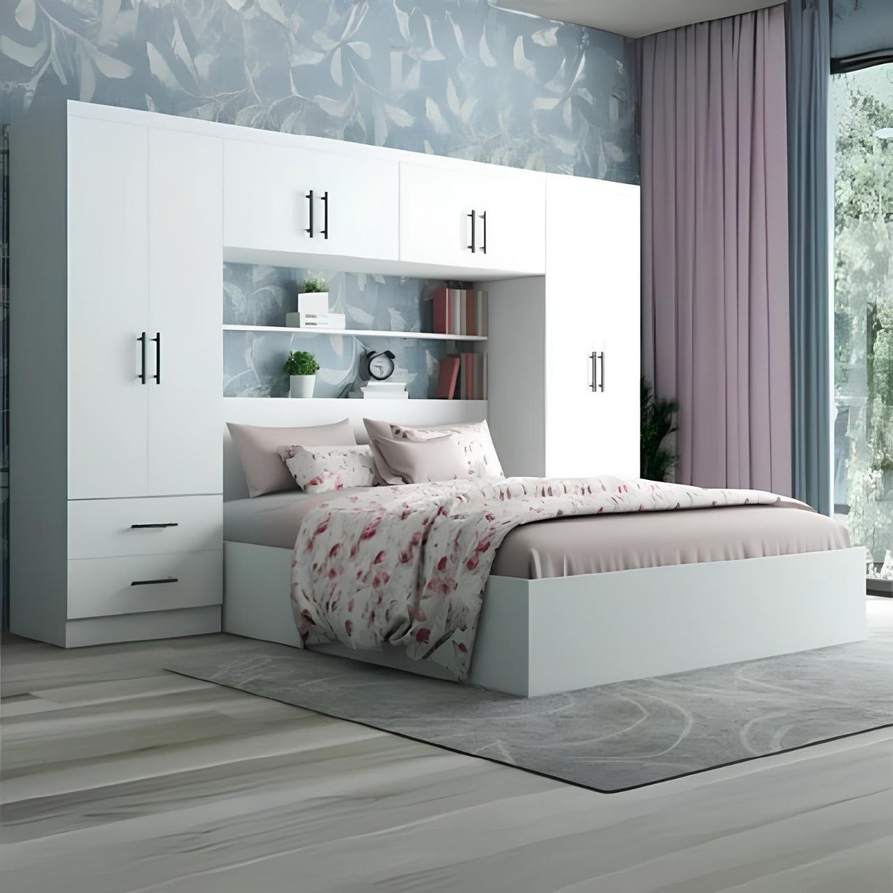 Children Bedroom Set | White | BDC 3