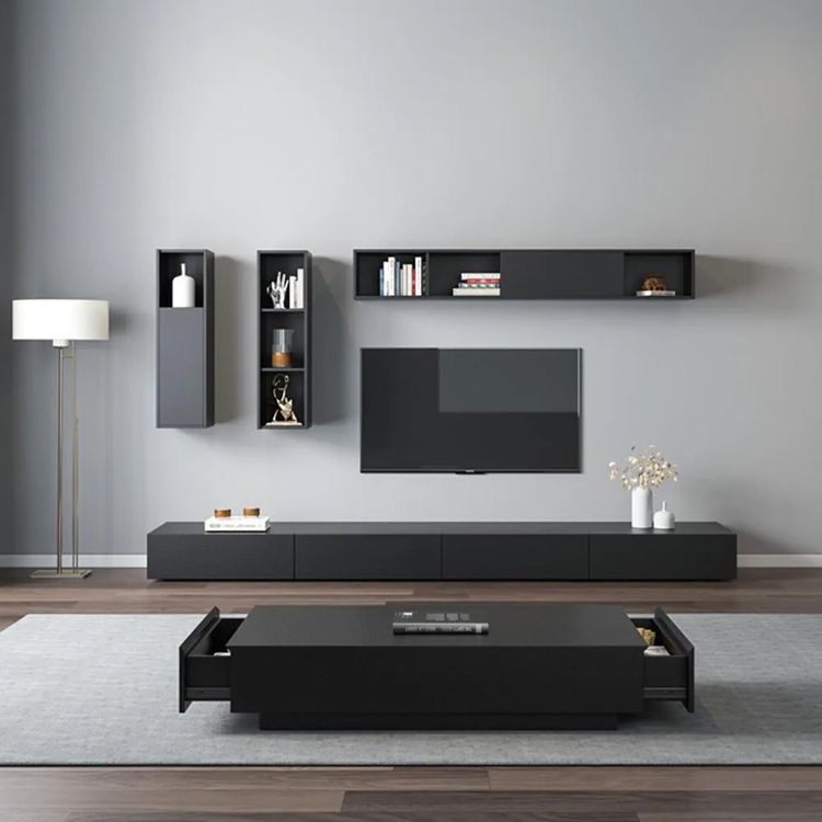 Living Room Set Black - 240 x 40 x 40 cm | SET11