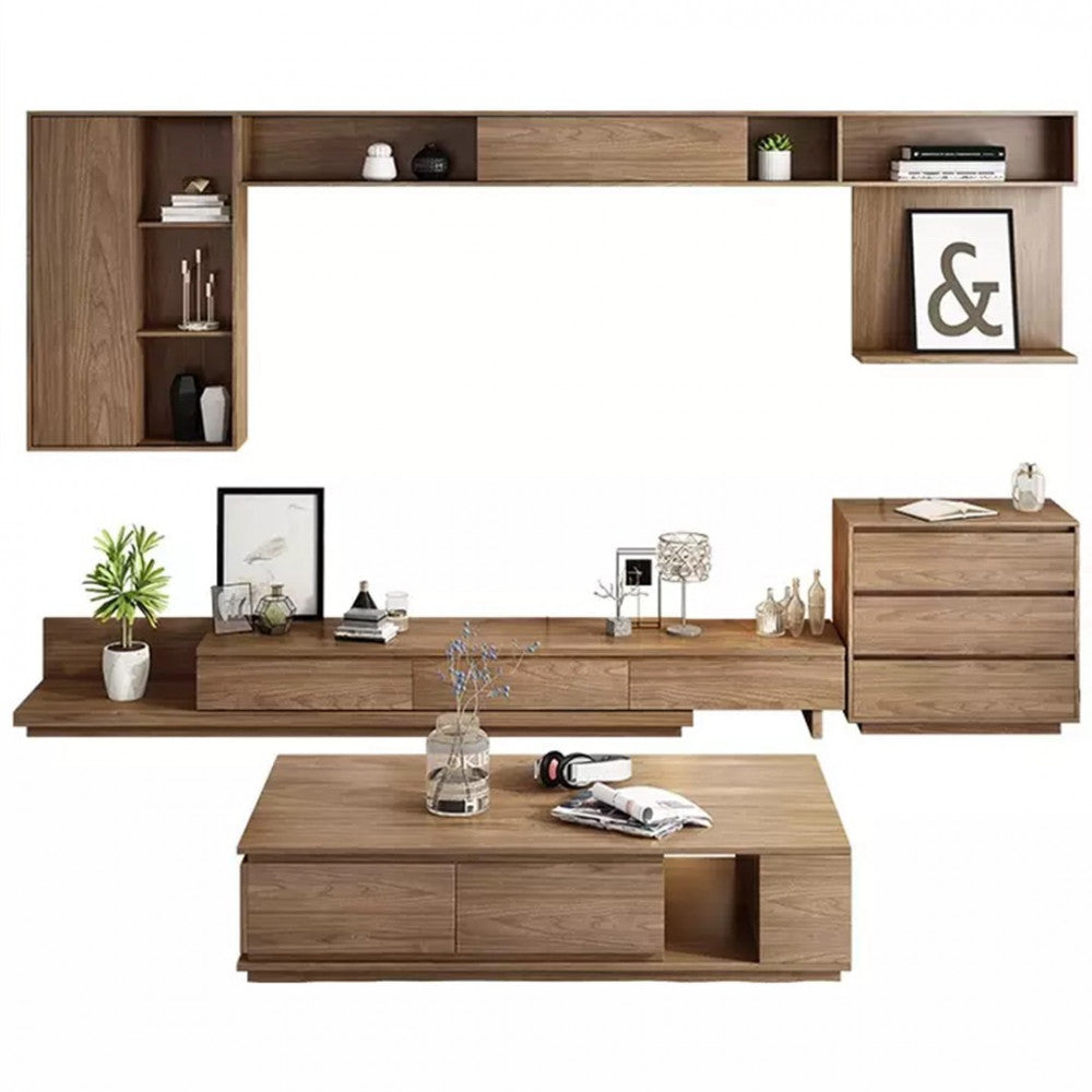 Living Room Set Wooden - 300 x 40 x 40 cm | SET35