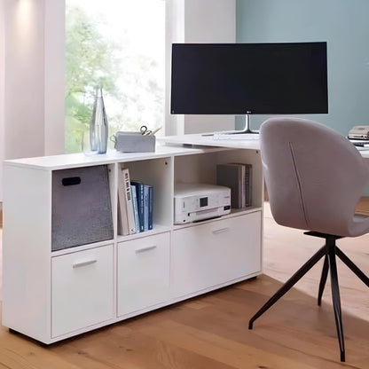Desk White - 120 x 120 x 75 cm | DE38
