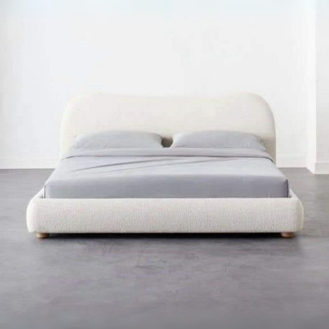 Bed White - 160 x 200 x 100 cm | BD11