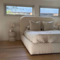 Bed White - 160 x 200 x 100 cm | BD12