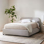 Bed Off-White - 120 x 200 x 100 cm | BD6