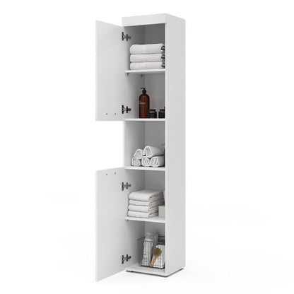 Bathroom Unit White - 35 x 30 x 150 cm | BU11 - Artcor