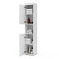 Bathroom Unit White - 35 x 30 x 150 cm | BU11