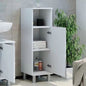 Bathroom Unit White - 30 x 30 x 90 cm | BU1
