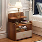 Commode Wooden & White - 40 x 40 x 60 cm | CO13