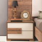Commode Wooden & White - 40 x 40 x 40 cm | CO7