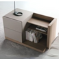 Commode Wooden & White - 70 x 40 x 40 cm | CO9