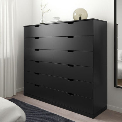 Drawer Unit Black - 120 x 40 x 120 cm | DR10 - Artcor