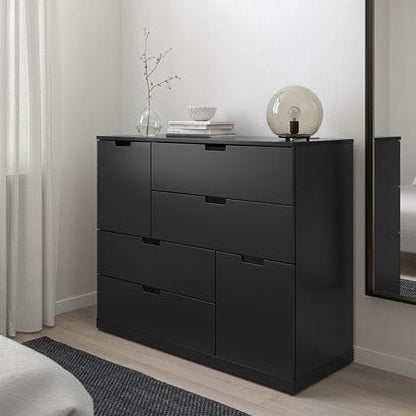 Drawer Unit Black - 120 x 40 x 100 cm | DR12 - Artcor