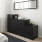 Drawer Unit Black - 140 x 40 x 100 cm | DR13