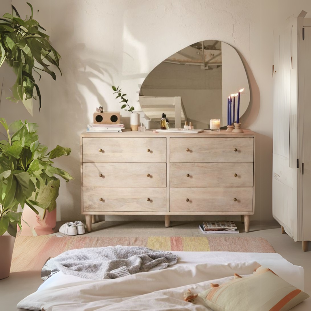 Drawer Unit Wooden - 120 x 40 x 80 cm | DR5