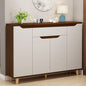 Shoe Closet White & Brown - 140 x 40 x 100 cm | SU25