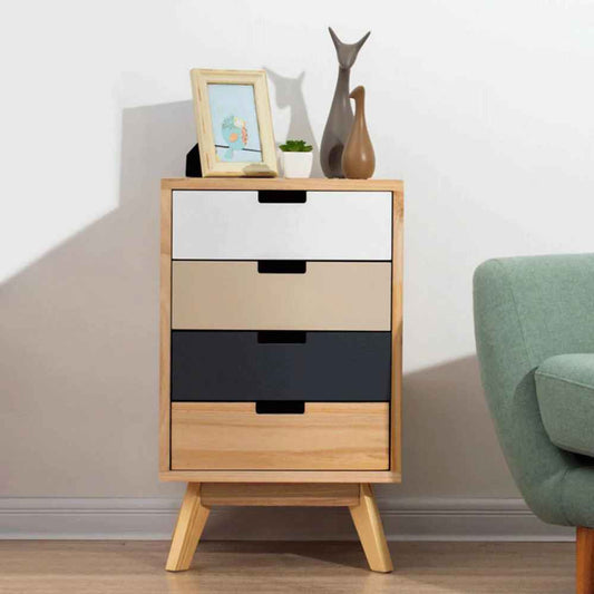 Shoe Closet Wooden - 40 x 40 x 90 cm | SU37