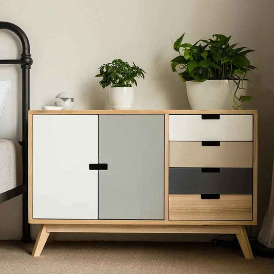 Shoe Closet Wooden - 120 x 40 x 80 cm | SU46